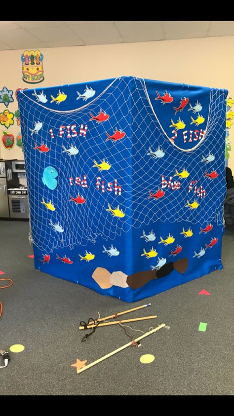 Go Fish Carnival Game Fishing Carnival Game Diy, Go Fish Booth Carnival Games, Go Fishing Carnival Game Booth Ideas, Fishing Game For Kids Carnival, Gone Fishing Carnival Game, Go Fish Fall Festival Game, Senior Carnival Ideas, Trunk Or Treat Fishing Game, Fishing Booth Diy