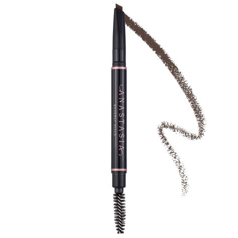 Brow Definer - Anastasia Beverly Hills | Sephora Anastasia Beverly Hills Dipbrow, Eyebrow Tools, Shimmer Body Oil, Tinted Brow Gel, Fill In Brows, Anastasia Beverly Hills Brow, Anastasia Brow, Anastasia Beverly Hills Makeup, Brow Definer