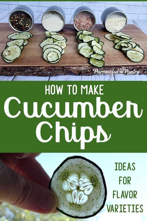 Dried Cucumber Chips, Dehydrating Cucumbers Cucumber Chips, Dehydrated Cucumber Chips Recipes, Dehydrated Cucumber Chips, Freeze Dried Cucumber Chips, Lots Of Cucumbers, Freeze Dried Veggie Chips, Cucumber Chips Baked, Cucumber Chips Dehydrator