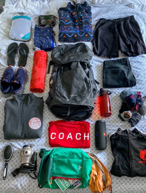 Summer Camp Counselor Packing List Camp Counselor Packing List, Camp Counselor Outfit, Camp Counselor Aesthetic, Camp Fits, Counselor Activities, Church Camp Outfits, Summer Camp Aesthetic, Camp Outfits, Camp Aesthetic