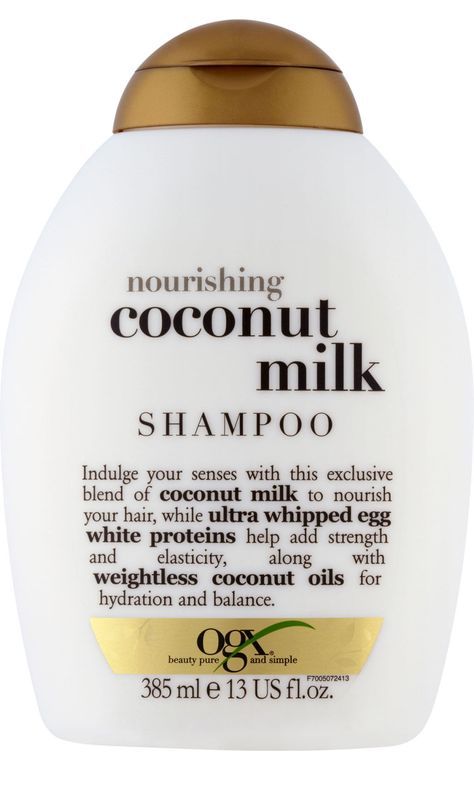 Ogx Coconut, Ogx Coconut Milk, Ogx Shampoo, Coconut Milk Conditioner, Coconut Milk Shampoo, Egg White Protein, Coconut Shampoo, Hair Milk, Frizz Free Hair