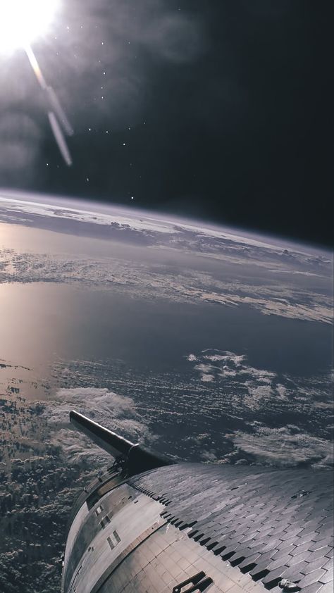 Galaxia Wallpaper, Nasa Wallpaper, Sci Fi Wallpaper, Spacex Starship, Space Phone Wallpaper, Scenic Wallpaper, Spaceship Art, Space Pictures, Earth From Space