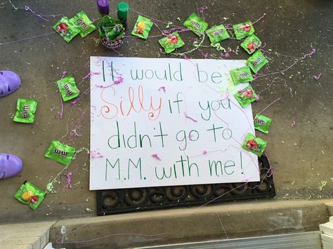 Homecoming Halloween Monster Mash Dance Ask Proposal School dance - Silly String - Monster Mash Dance Poster Ideas, Halloween Dance Posters, Halloween Dance Proposal Ideas, Halloween Dance Poster Ideas, Dance Asking Ideas, Dance Asking, Prom Posals, Dance Asks, Desi Dance