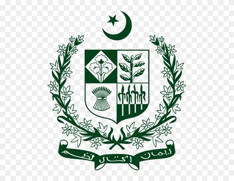 Download hd Government Of Pakistan Logo Clipart and use the free clipart for your creative project. Pakistan Logo, Culture Of Pakistan, Government Logo, Shadi Card, Arduino Projects Diy, Pakistan Culture, Logo Clipart, National Emblem, Law And Justice