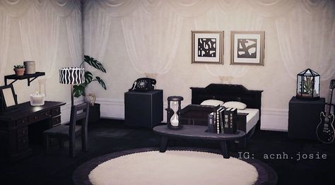 Black And White Room, Black And White Bedroom, Black Room, Black Bedroom, Bedroom Black, Island Design, White Room, Black Bedding, White Bedroom