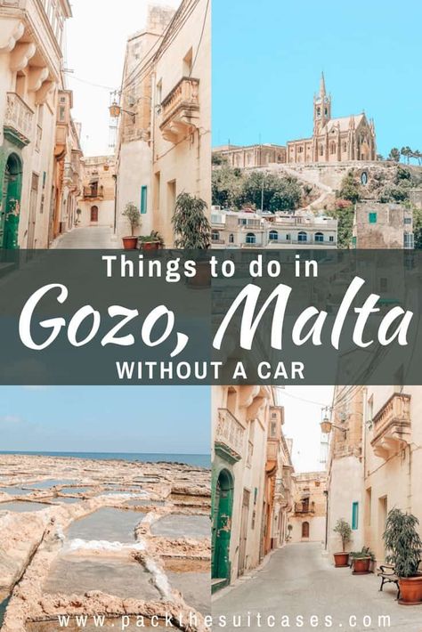 Malta Holiday, Malta Travel Guide, Gozo Malta, Malta Beaches, Malta Gozo, Malta Travel, Malta Island, Perfect Itinerary, Europe Travel Tips