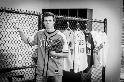 Baseball Jersey Senior Pictures, Baseball Senior Photos, Senior Baseball Pictures, Senior Baseball Picture Ideas, Baseball Senior Pictures, Senior Photos Boys, Baseball Photography, Grad Photography, Grad Pictures