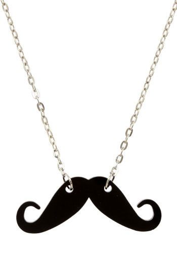 mustache necklace Cute Necklace, Diy Accessories, Unique Necklaces, Vintage Accessories, Vintage Necklace, Gift Necklace, Cute Gifts, Jewelry Box, Retro Vintage