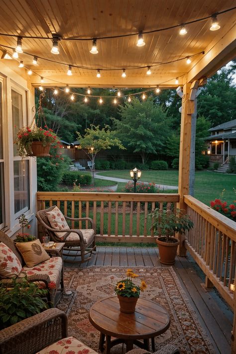 12 Incredible Front Porch Ideas (Creative, Inviting & Designing for Every Home) Screened In Front Porch Ideas Farmhouse, Front Porch Ideas Townhouse, Front Side Porch Ideas, Creative Front Porch Ideas, Relaxing Porch Ideas, Front Porch Inspo Modern, Farmhouse Decks And Porches, Cozy Small Porch Ideas, Front Porch Enclosure Ideas