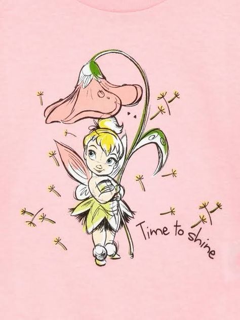 Tinkerbell Embroidery, Baby Tinkerbell, Mum Tattoos, Animators Disney, Tinkerbell Pictures, Alice In Wonderland Pictures, Fairy Cosplay, Tinkerbell Disney, Peter Pan And Tinkerbell