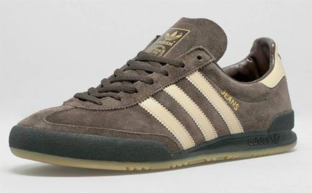 Adidas Originals Jeans, Adolf Dassler, Adidas Jeans, Adidas Hamburg, Male Footwear, Adidas Shoes Originals, Football Casuals, Adidas Classic, Sneaker Magazine