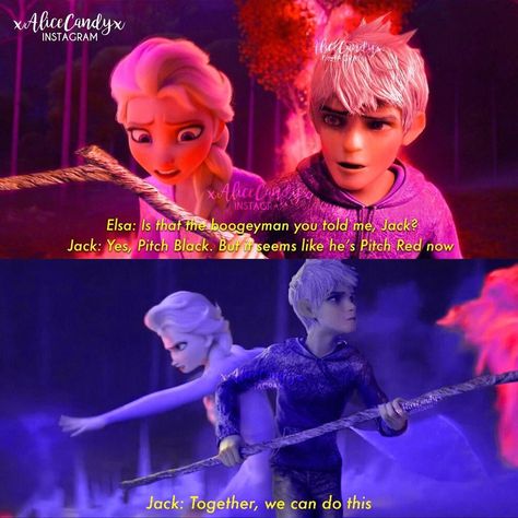 Jelsa Fanart Cute, Elsa And Jack Frost, Elsa And Jack, Jelsa Comics, Jelsa Fanart, Frozen Comics, Frozen 3, Lionhead Rabbit, Jack Frost And Elsa