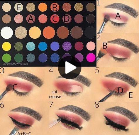 James Charles Palette Looks, James Charles Looks, Disney Eye Makeup, Matte Make Up, Brown Eye Makeup Tutorial, James Charles Palette, Blue Eye Makeup Tutorial, Natural Eye Makeup Tutorial, Makeup Morphe