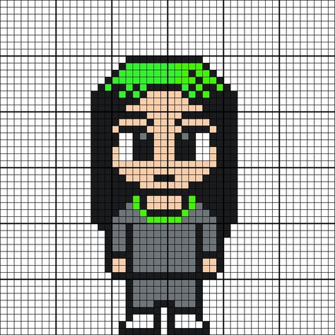 Pixel Art Tutorial, Easy Pixel Art, Pixel Drawing, Diy Perler Bead Crafts, Graffiti Tagging, Pixel Art Grid, Pix Art, Graph Paper Art, Diy Perler Beads