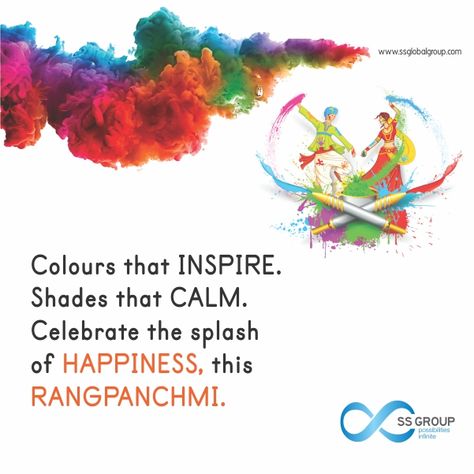 SS Group Wishes a Very Happy Rangpanchami. Rangpanchami Wishes, Happy Rangpanchami, Holi Colours, Marvel Iphone Wallpaper, Shiva Painting, Stylish Men Casual, Dark Phone Wallpapers, Splash Of Color, Color Festival