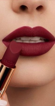 Storybook Cosmetics, Red Lipstick Shades, Fall Makeup Trend, Berry Lipstick, Bold Lip Color, Lipstick Kit, Best Lipsticks, Lips Shades, Lipstick Color