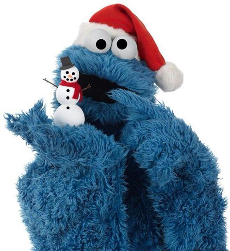 Christmas cookiemonster <33 Cookie Monster Quotes, Cookie Monster Wallpaper, Sesame Street Christmas, Cookies Monster, Sesame Street Muppets, Cookie Monster, Christmas Wallpaper, Seasons Greetings, Monster Cookies