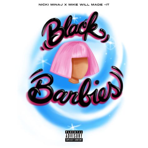 Nicki Minaj Album Cover, Nicki Minaj Album, Nicki Minaj Lyrics, Barbie Music, Barbie Song, Mike Will Made It, Nicki Minaj Barbie, Barbi Benton, Nicki Minaj Photos