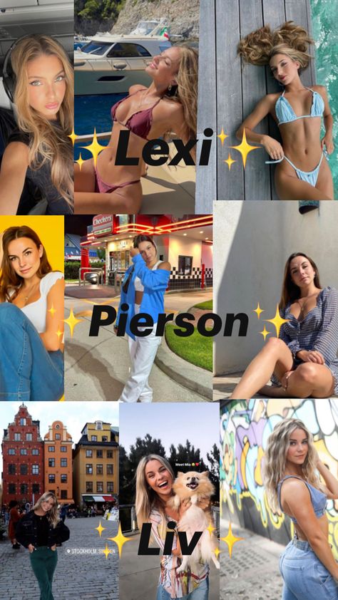 Lexi Rivera, Pierson wodzynski, liv swearingen Liv Swearingen, Pierson Wodzynski, Amp World, Lexi Rivera, Famous Youtubers, When I Grow Up, Toned Body, Celebrity Pictures, Girly Things