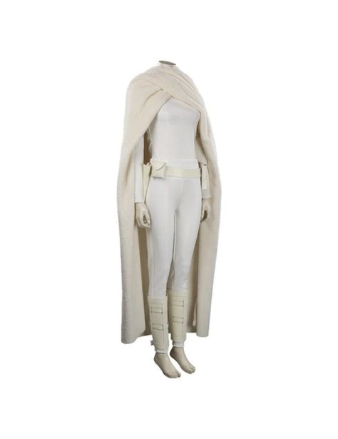 Princess Leia Cosplay, Cloak Outfit, Star Wars Padme, Suit Cosplay, Harley Quinn Costume, Padme Amidala, Costume Ball, Set Outfits, Party Suits