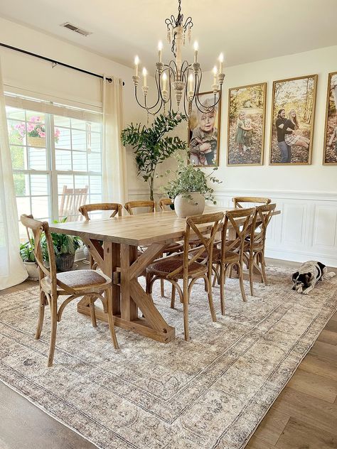 Shop recommended products from Ourwintonhome on www.amazon.com. Learn more about Ourwintonhome's favorite products. Modern Farmhouse Dining Room, Modern Farmhouse Dining, Dining Room Inspiration, Farmhouse Dining Room, Closet Design, Found On Amazon, Formal Dining Room, Better Homes, Room Table