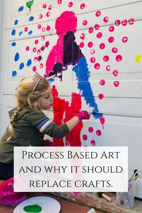 Process Based Art, Preschool Steam, Nature Preschool, Childhood Art, High School Art Projects, Product Art, Tuff Tray, Art Process, Art Students