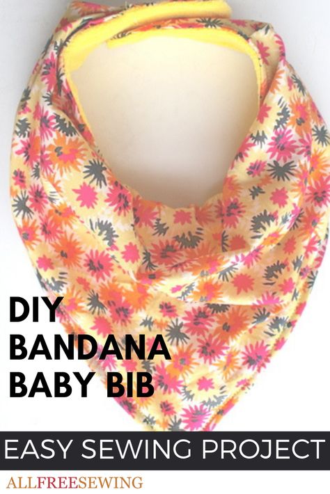 Bandana Bib Pattern, Diy Bibs, Baby Bib Tutorial, Bib Tutorial, Crochet Baby Bibs, Baby Bibs Patterns, Bib Pattern, Baby Bandana Bibs, Trendy Sewing