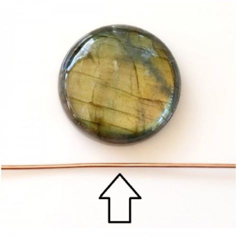 Wire Wrapped Cabochon Pendant | Classic Wire Jewelry Cabochon Tutorial, Wrapped Cabochon, Wire Wrapped Cabochon, Jewelry Wire Wrapping, Wire Crosses, Wire Wrapping Jewelry, Jewelry Making Patterns, Wire Wrap Cabochon, Wire Wrapped Stone Jewelry