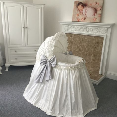 Bassinet Skirts, Ballerina Farm, Baby Cradles, Baby Deco, Dream Life House, Nursery Room Design, Baby Room Inspiration, Baby Cradle, House Design Pictures