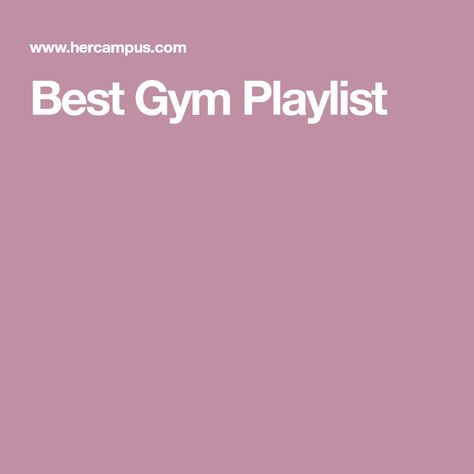 Best Gym Playlist Gym Playlist, Best Gym, Working Out, Gym