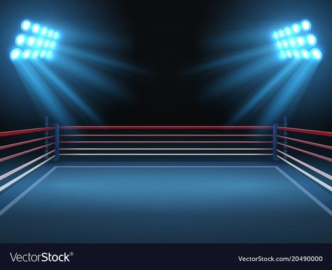 Boxing Arena, Background Sport, Sports Vector, Boxing Rings, Boxing Ring, Soccer Photography, Wwe Royal Rumble, Episode Interactive Backgrounds, Episode Backgrounds