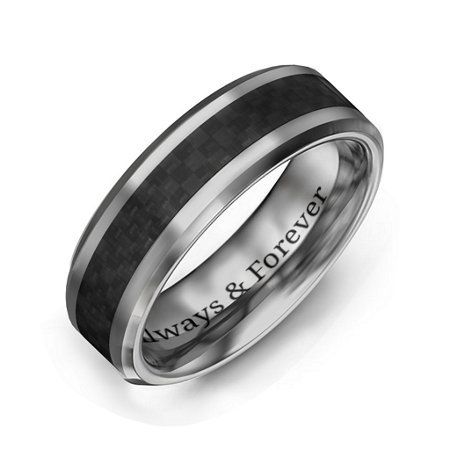 Personalized Jewelry, Mothers Rings, Name Necklaces, Promise Rings, Birthstone Jewelry, Engagement Rings, Wedding Bands, Infinity Rings, Men’s Rings | Jewlr Engraved Engagement Ring, Tungsten Mens Rings, Popular Rings, Infinity Jewelry, Monogram Ring, Mens Engagement, Hard Metal, Knot Ring, Ring For Men