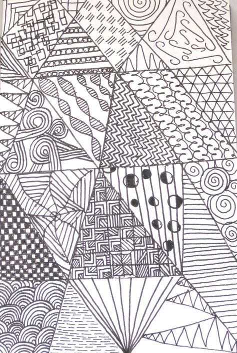 Doodle Art Journals, Zen Doodle Art, Sharpie Art, Zen Doodle, Doodle Patterns, Zentangle Patterns, Tangled, Doodle Art, Art Journal