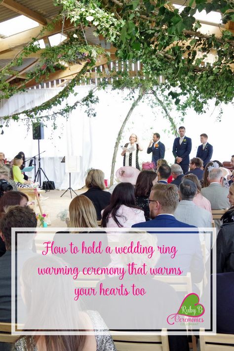 If you want to involve your guests in your wedding ceremony then a ring warming can be a fabulous way to do that. Wedding Ring Warming Ceremony, Ring Warming, Ring Warming Ceremony, Ring Pop, Ceremony Ideas, A Prayer, Fun Wedding, A Wedding, Wedding Ring