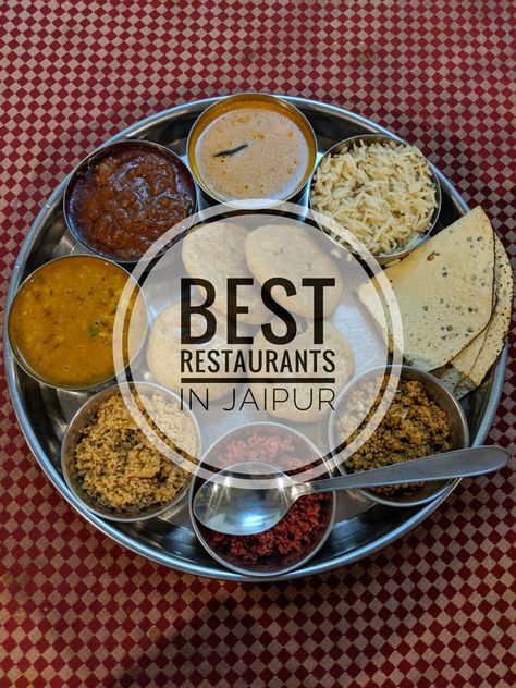 India Vacation, Jaipur Travel, Veg Restaurant, Dinner Places, Delhi Wedding, Food Photoshoot, India Food, Golden Triangle, Good Foods To Eat