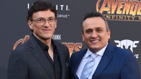 Russo Brothers To Receive Publicists Motion Picture Showman Of The Year Award #Popculture Marvel Secret Wars, Famous Directors, Joe Russo, Office Movie, Joss Whedon, Man Movies, Avengers Endgame, Ryan Gosling, The Hollywood Reporter