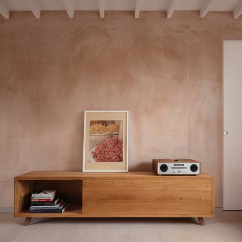 Council House Renovation, White Wash Oak Floor, Lime Wash Walls, House Transformation, Council House, Joinery Design, Washing Walls, Tiny Bedroom, Plaster Walls