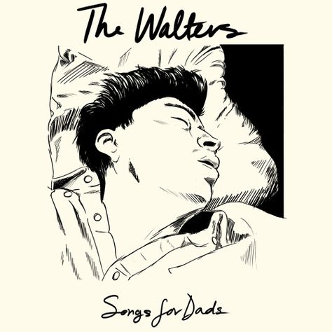 The Walters - I love you so Songs About Dads, Sleeping Boy, Cool Album Covers, Music Album Covers, Music Album Cover, Album Cover Art, Music Wall, Music Covers, Album Songs