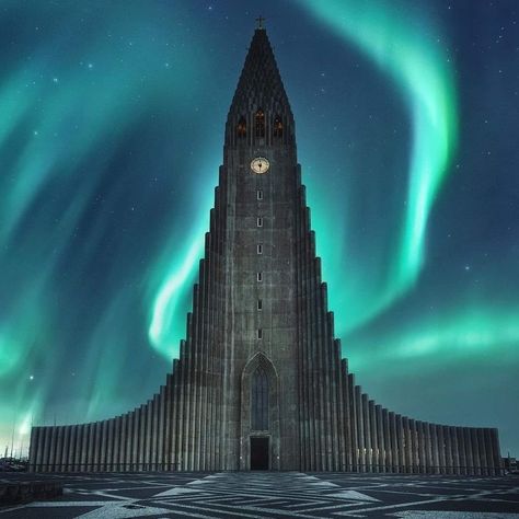 Hallgrimskirkja Church, Iceland Photos, Iceland Photography, Iceland Reykjavik, Reykjavik Iceland, Strange Photos, Amazing Buildings, Iceland Travel, Reykjavik