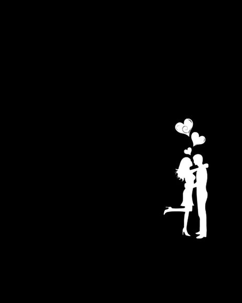 Beground Love, Couple Black Wallpaper, Love Feeling Photos, Couple Png, Wallpaper Photo Gallery, Dont Touch My Phone Wallpaper, Emoji For Instagram, Pink Background Images, Black And White Art Drawing