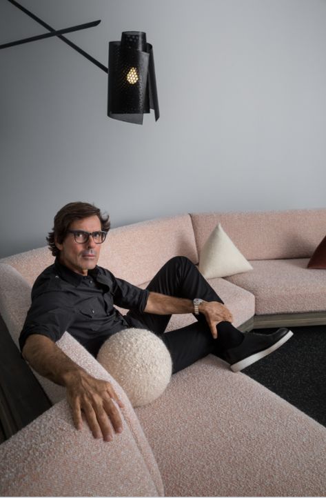 Pierre Yovanovitch on His Favorite Childhood Keepsakes, the Power of Pink, and Envisioning His Final Resting Place | Architectural Digest Laura Hammett, Jean Louis Deniot, Thomas Pheasant, Pierre Yovanovitch, Christian Liaigre, Chalet Design, New York Office, London Interior, Paris Home