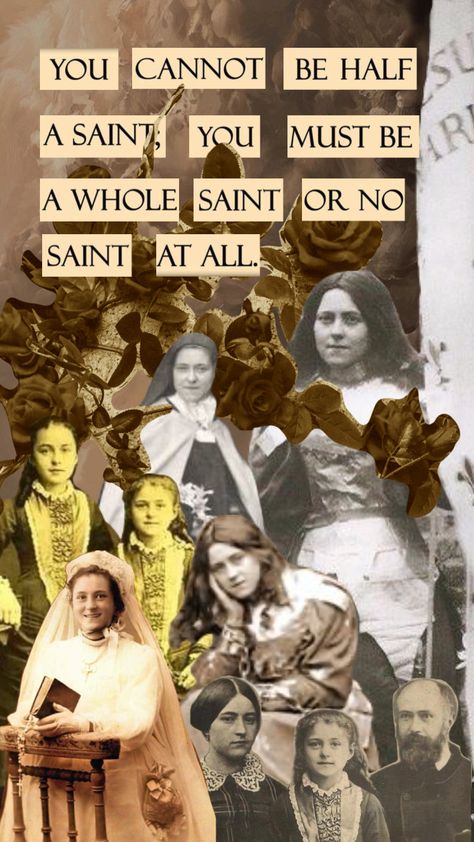 St. Therese ❤️🌹#catholic #catholicaesthetic #catholicsaint #catholicism #stthereseoflesieux #stthereselittleflower #jesus #jesuslovesyou St Therese Wallpaper, Catholic Aesthetic, Saint Therese, St Therese, Child Jesus, Dear Future Husband, Dear Future, Jesus Loves You, Future Husband