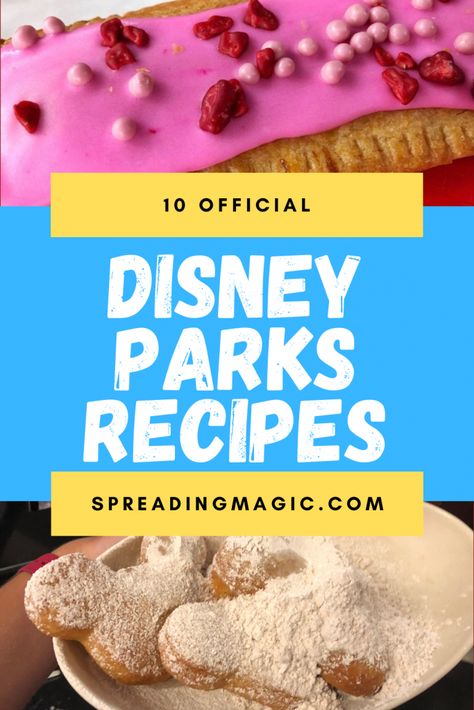 Potato Barrel, Themed Meals, Recipes Disney, Churro Bites, Themed Recipes, White Chocolate Shavings, Recipes To Make At Home, Disney Recipes, Food Park