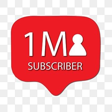 subscriber,1m,milion,vetor,new,trasparent background,youtube,illustration 1m Subscribers Youtube, 1 Million Subscribers Youtube, Youtube Illustration, 1m Subscribers, Background Youtube, Youtube Subscribers, Hd Images, Clipart Images, Png Clipart