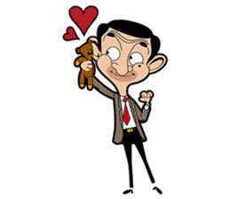 Mr Bean by Good Catch Ltd sticker #15000499 Mr Bean Painting, Mr Bean Drawing, Mr Bean Cake, Mr Bean Birthday, Mr Bean Quotes, Mister Bean, Bean Cartoon, Mr Bean Cartoon, Mr Bean Funny