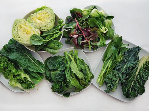 Chinese Greens 101: Three Basic Cooking Techniques for Chinese Greens Chinese Spinach, Asian Greens, Chinese Broccoli, Chinese Vegetables, Basic Cooking, Asian Vegetables, Chinese Greens, Turnip Greens, Food Sides