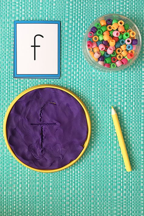 Alphabet Activity, Fine Motor Activities For Kids, Playdough Activities, Nursery Activities, Abc Activities, Preschool Fine Motor, Kindergarten Learning Activities, Preschool Literacy, Alphabet Activities Preschool