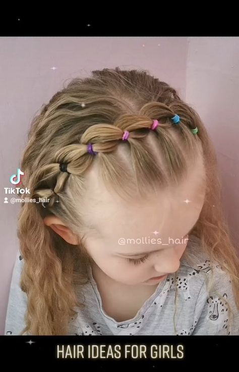 Short Princess Hair, Kindergarten Picture Day Hair, Toddler Halloween Costumes Girl, Kids Hairstyles Girls Easy, Toddler Hair Dos, Girls Hairdos, Girl Hairdos, Girly Hairstyles, Easy Little Girl Hairstyles