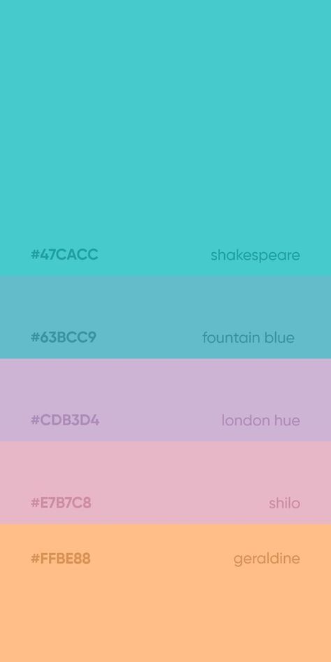 Flat Color Palette, Pantone Colour Palettes, Color Design Inspiration, Hex Color Palette, Color Palette Challenge, Color Schemes Colour Palettes, Palette Art, 90s Jeans, Brand Color Palette