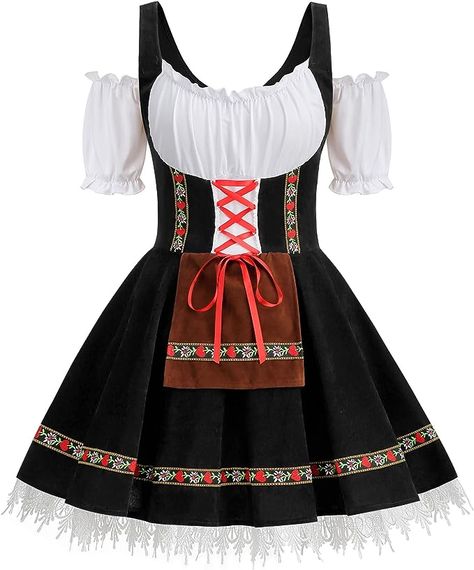 Comes in high colors! really sexy! October Fest Outfit Women, Octoberfest Outfits Diy, German Outfits Women, Oktoberfest Outfit Women, Octoberfest Outfits, Octoberfest Costume, Oktoberfest Fancy Dress, Oktoberfest Costume Women, Beer Maid